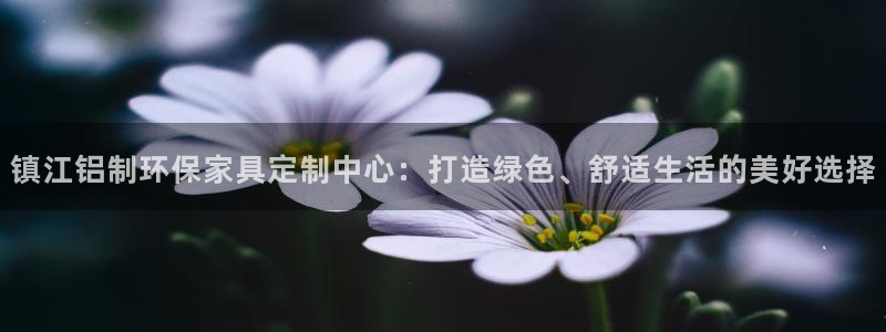 沐鸣2平台专用通道：镇江铝制环保家具定制中心：打造绿色、舒适