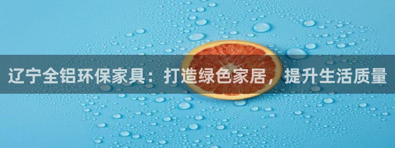 沐鸣2平台娱乐：辽宁全铝环保家具：打造绿色家居，提升生活质量